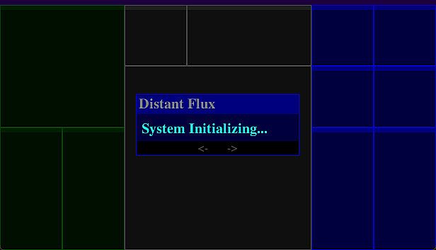 Buy Distant Flux: System Initializing