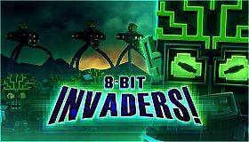 8-Bit Invaders!