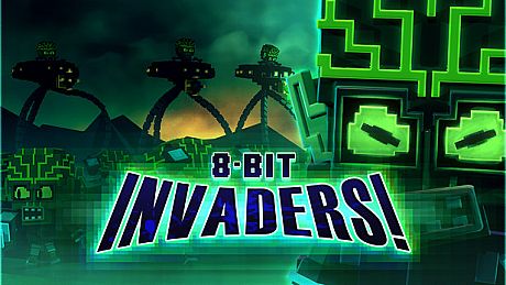 8-Bit Invaders! Game