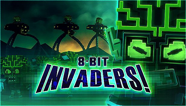 Buy 8-Bit Invaders!