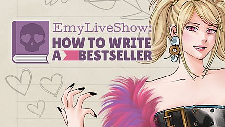 EmyLiveShow: How To Write A Bestseller Game