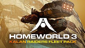 Homeworld 3 - War Games - Kalan Raiders Fleet Pack