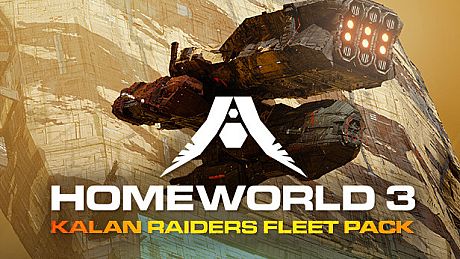 Homeworld 3 - War Games - Kalan Raiders Fleet Pack DLC