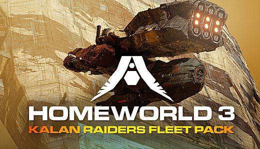 Homeworld 3 - War Games - Kalan Raiders Fleet Pack