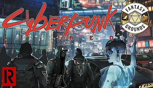 Fantasy Grounds - Cyberpunk Red: Core Rulebook
