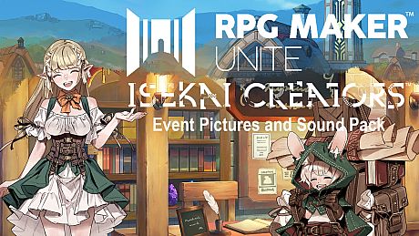 ISEKAI CREATORS Event Pictures and Sound Pack