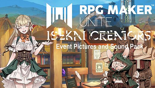 ISEKAI CREATORS Event Pictures and Sound Pack