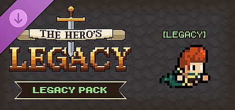 The Hero's Legacy: Legacy Pack DLC