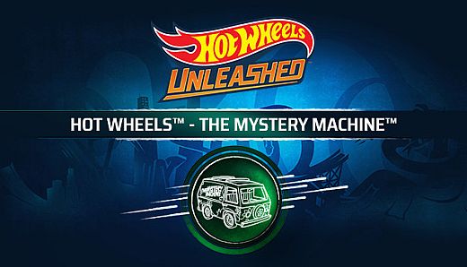 HOT WHEELS - The Mystery Machine