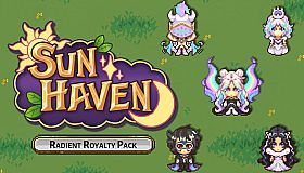 Sun Haven: Radiant Royalty Pack