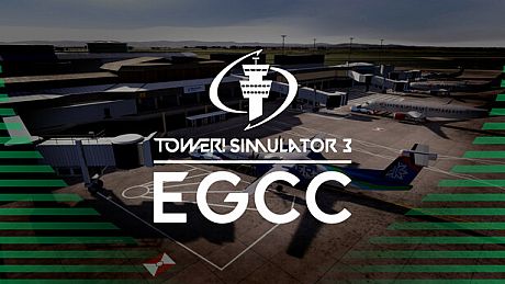 Tower! Simulator 3 - EGCC Airport DLC