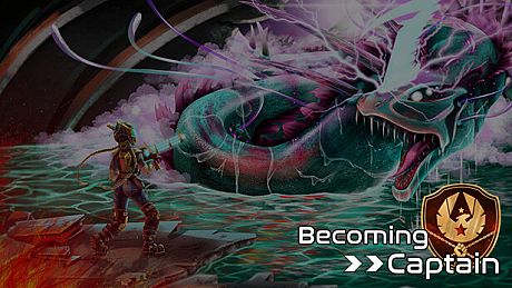 Becoming Captain - The Roguelike Deckbuilder Game
