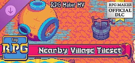 RPG Maker MV - TinyRPG - Nearby Village Tileset
