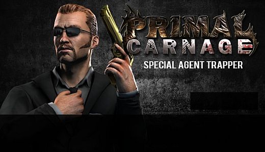 Primal Carnage - Agent Trapper DLC