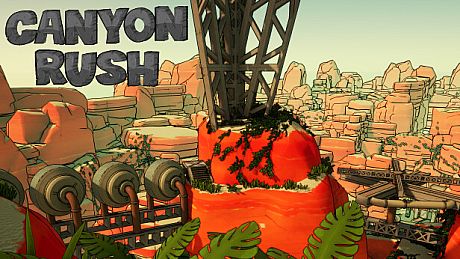 Canyon Rush Game