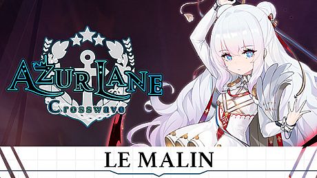 Azur Lane Crosswave - Le Malin DLC