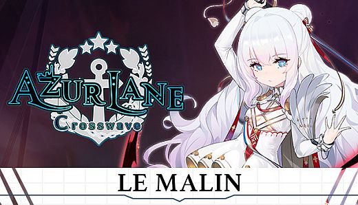 Azur Lane Crosswave - Le Malin