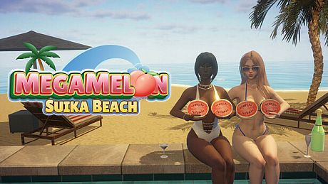 Megamelon: Suika Beach Game