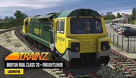 Trainz 2022 DLC - British Rail Class 70 - Freightliner
