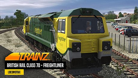 Trainz 2022 DLC - British Rail Class 70 - Freightliner DLC