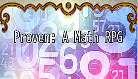 Proven: A Math RPG