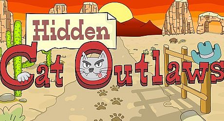 Hidden Cat Outlaws Game