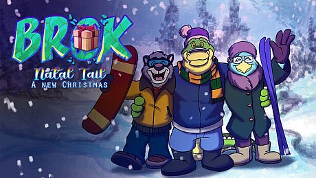 BROK - Natal Tail, A New Christmas Game