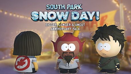 SOUTH PARK: SNOW DAY! - Bigger, Longer & Uncut Anniversary Pack DLC