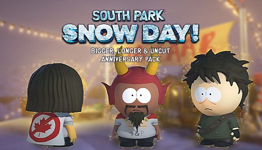 SOUTH PARK: SNOW DAY! - Bigger, Longer & Uncut Anniversary Pack