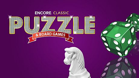 Encore Classic Puzzle & Board Games Game