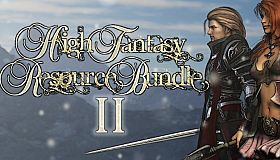 RPG Maker VX Ace - High Fantasy Resource Bundle II