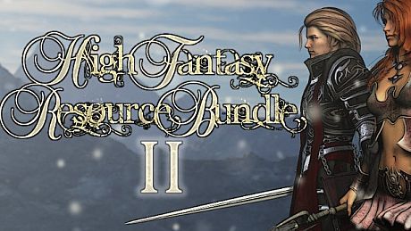 RPG Maker VX Ace - High Fantasy Resource Bundle II DLC