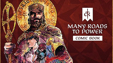 Crusader Kings III: Many Roads to Power - Comic Book DLC