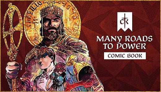 Crusader Kings III: Many Roads to Power - Comic Book