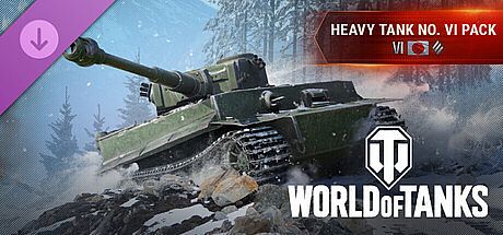 World of Tanks — Heavy Tank No. VI Pack (VI Japanese Heavy Tank) DLC