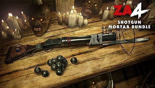 Zombie Army 4: Mortar Shotgun Bundle