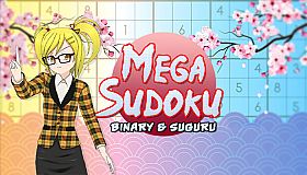Mega Sudoku - Binary & Suguru