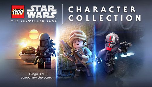 LEGO Star Wars: The Skywalker Saga Character Collection 1