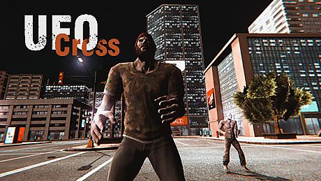 UFO穿越 （UFO Cross） Game