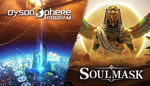 Soulmask x Dyson Sphere Program