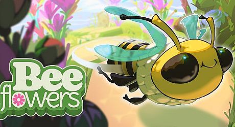 Bee Flowers Game