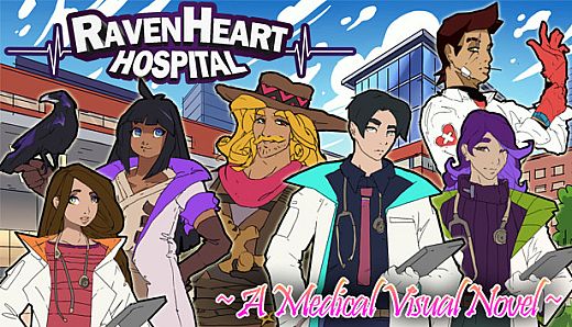 RavenHeart Hospital: A Medical Visual Novel