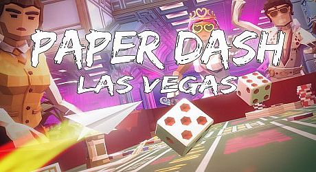 Paper Dash - Las Vegas Game