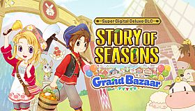STORY OF SEASONS: Grand Bazaar - Super Digital Deluxe DLC Set