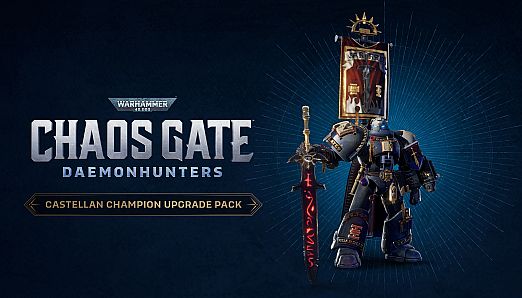 Warhammer 40,000: Chaos Gate - Castellan Champion Upgrade Pack