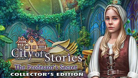 City of Stories: The Professor's Secret Collector's Edition Game