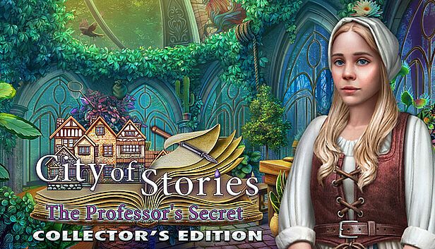 Buy City of Stories: The Professor's Secret Collector's Edition