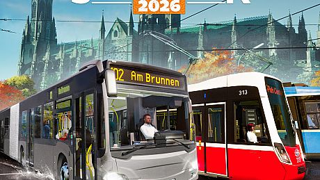 City Transport Simulator 2026 - Bus & Tram Game