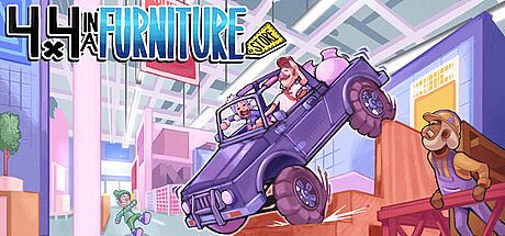 4x4 in a Furniture Store Game