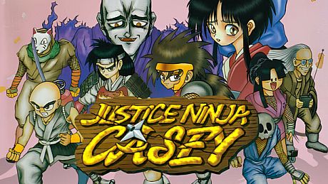 Justice Ninja Casey Game